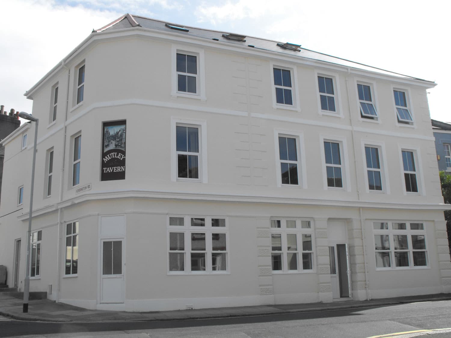 The Mutley Tavern student flat in Plymouth