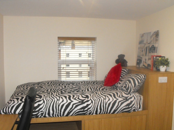 Student flat in Preston at the Jazz Bar, 3rd Floor