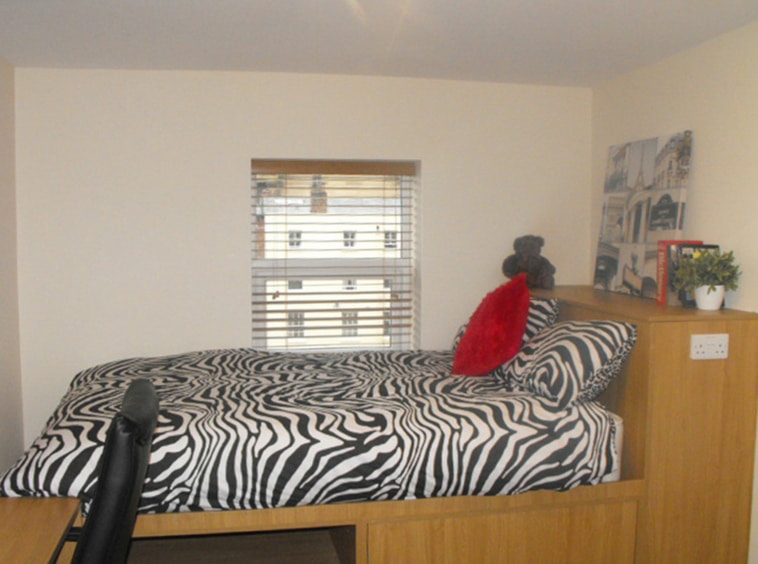 Student flat in Preston at the Jazz Bar, 3rd Floor