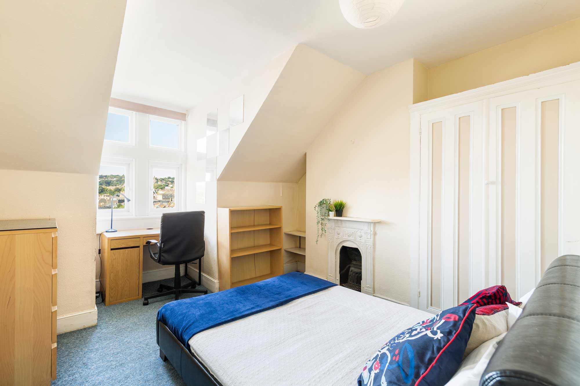 7 Bed House to rent to students at 89 Wells Road, Bath BA2 3AN