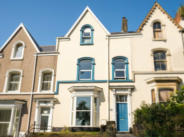 7 bedroom student house to rent at Uplands, Swansea