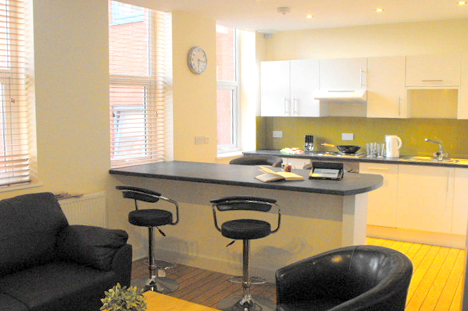 Student flats at the Jazz Bar in Preston, 2nd Floor