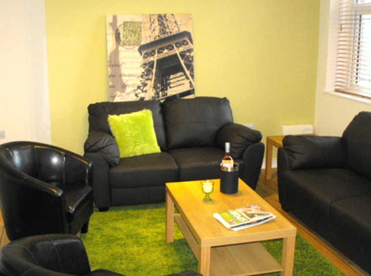 Student flats at the Jazz Bar in Preston, 2nd Floor