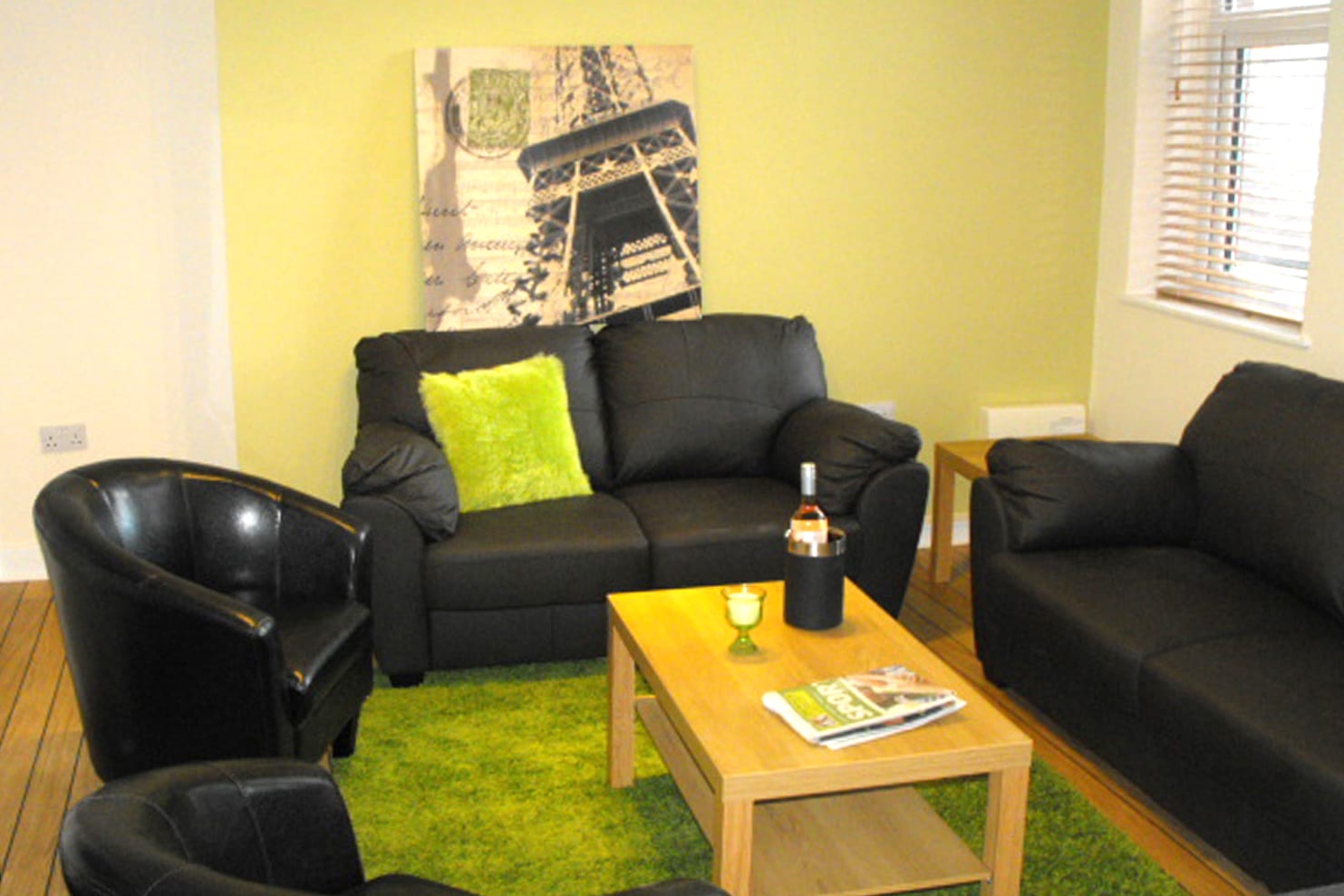 Student flats at the Jazz Bar in Preston, 2nd Floor