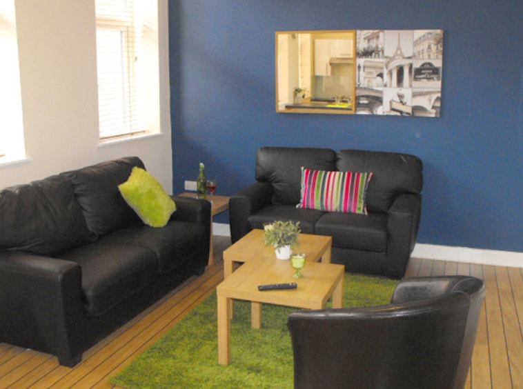 The Jazz Bar Preston student accommodation, first floor flat, 6 bedrooms