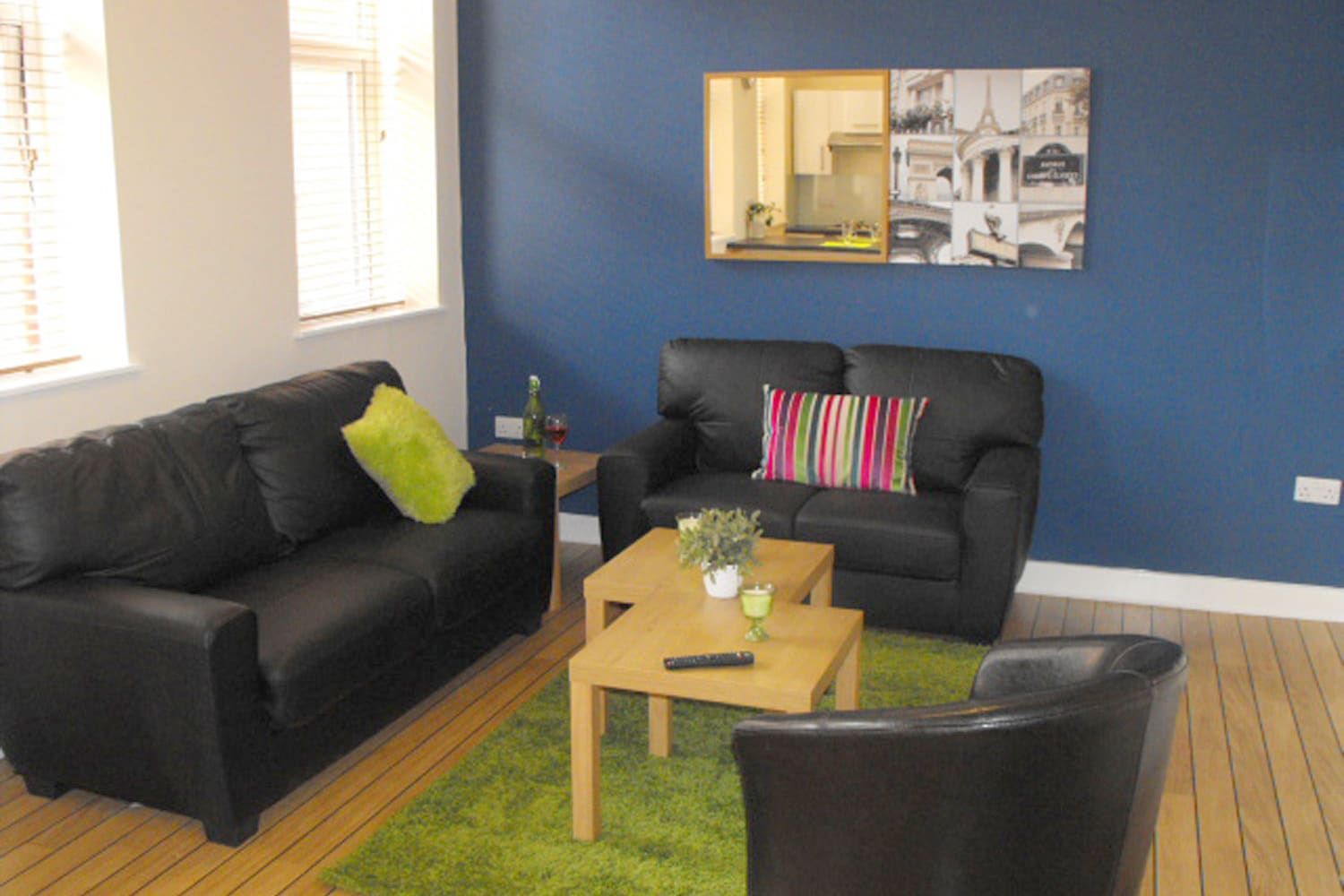 The Jazz Bar Preston student accommodation, first floor flat, 6 bedrooms