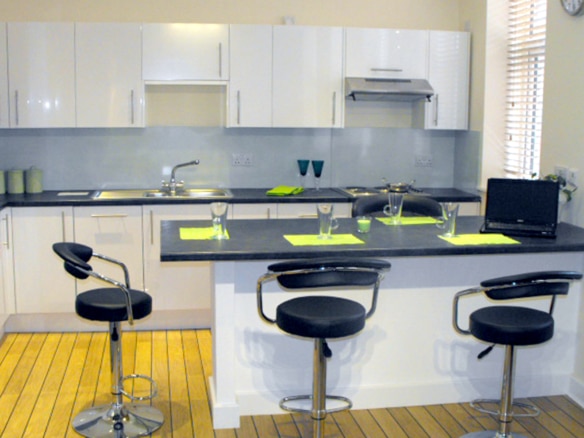 The Jazz Bar Preston student accommodation, first floor flat, 6 bedrooms