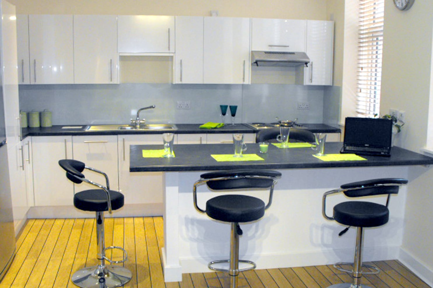 The Jazz Bar Preston student accommodation, first floor flat, 6 bedrooms