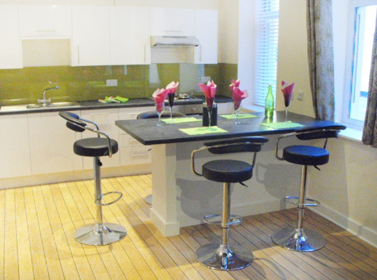 4 bedroom ground floor flat to rent for students in Preston at the Jazz Bar