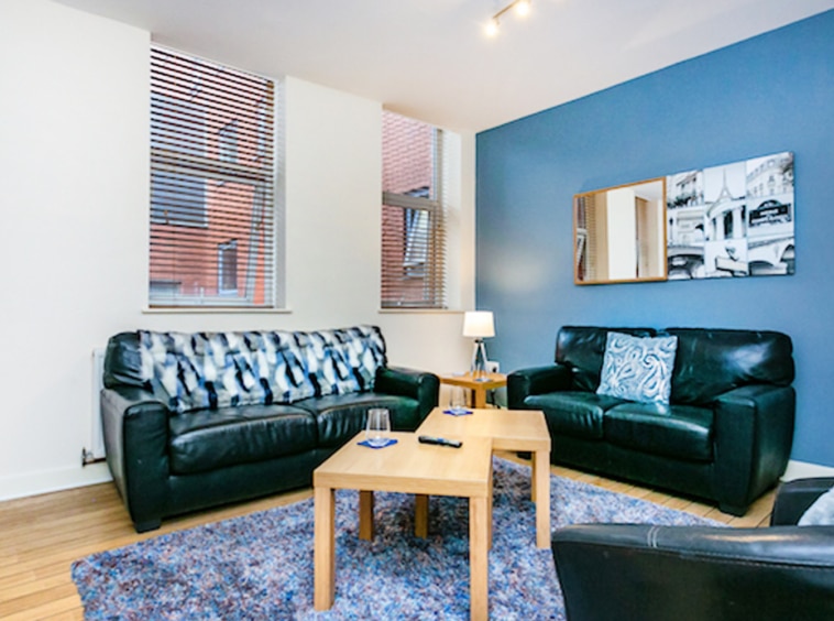 Student flats at The Jazz Bar in Preston, 4 bedrooms third floor flat