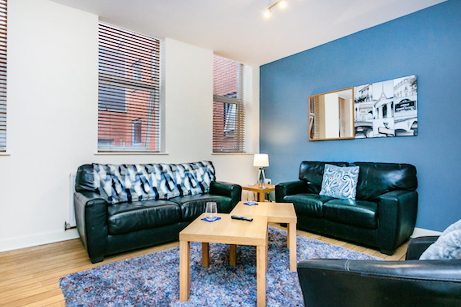 Student flats at The Jazz Bar in Preston, 4 bedrooms third floor flat
