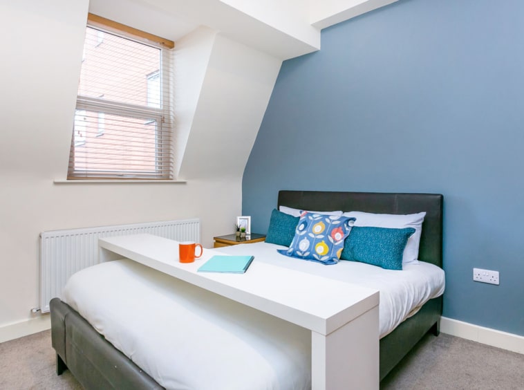 Student one bedroom flat in Preston, Studio 8 at the Jazz Bar