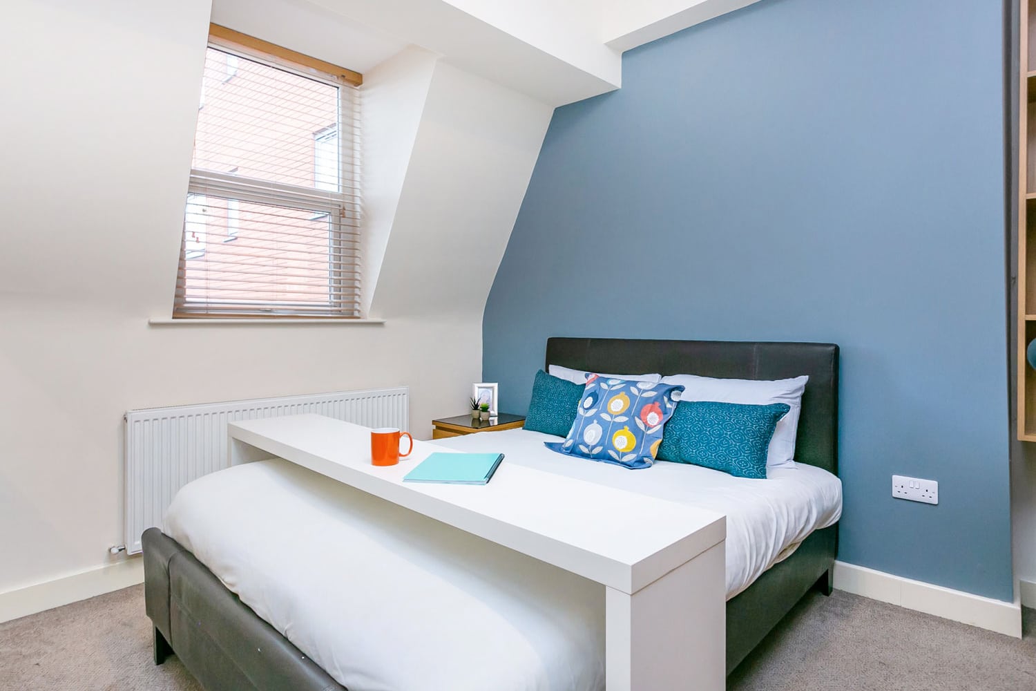 Student one bedroom flat in Preston, Studio 8 at the Jazz Bar