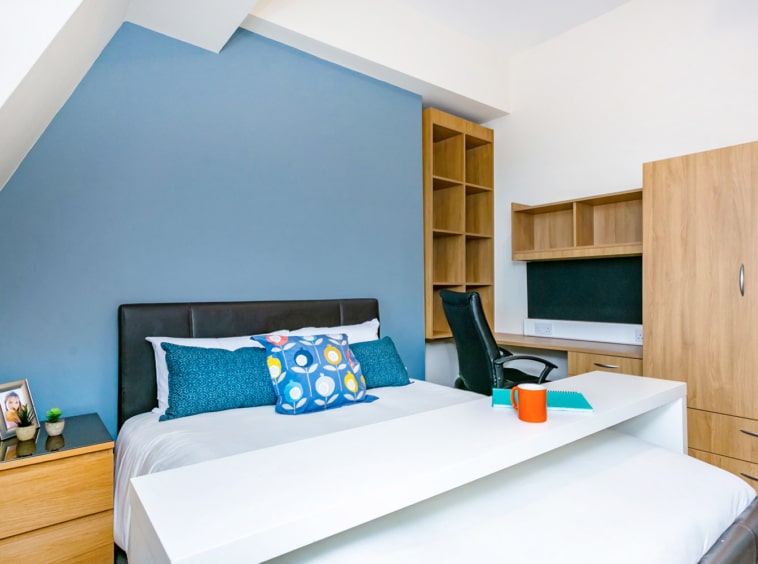 Student one bedroom flat in Preston, Studio 8 at the Jazz Bar