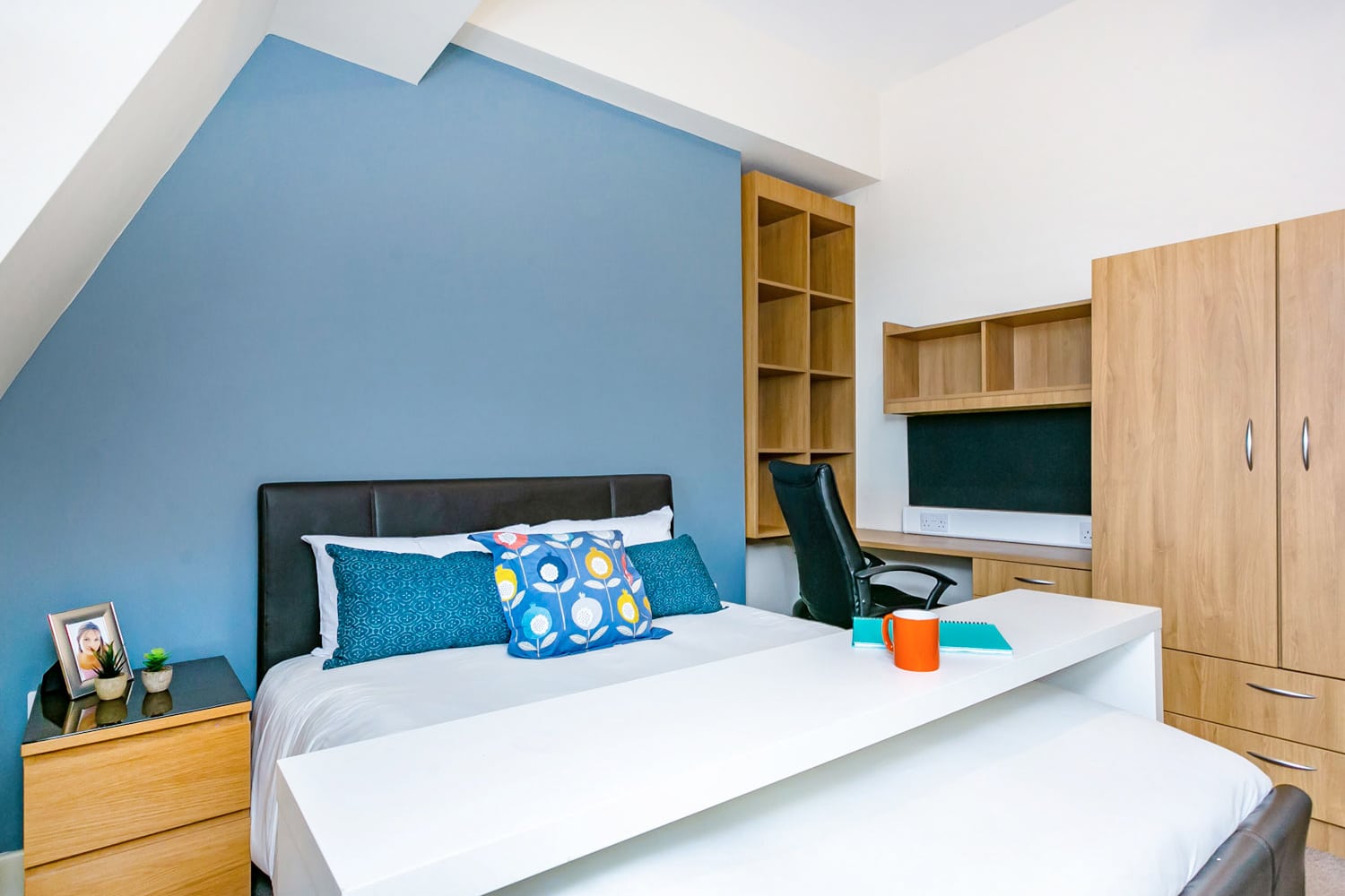 Student one bedroom flat in Preston, Studio 8 at the Jazz Bar
