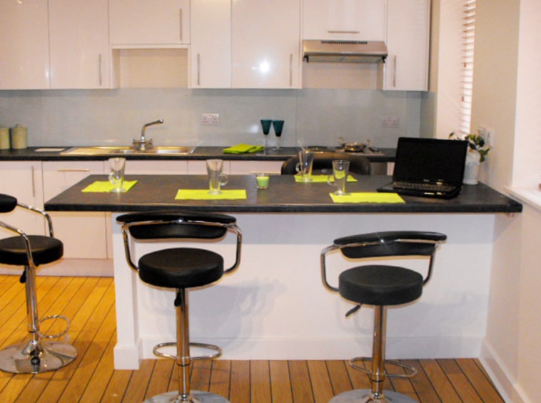 Student flats at The Jazz Bar in Preston, 4 bedrooms third floor flat