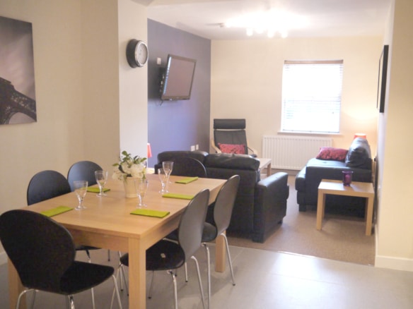 Student flats at The Guild Tavern, Studio 1, Ground Floor Studio in Preston
