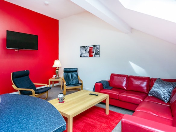 The Guild Tavern, 6 Bedrooms, 2nd Floor Flat, student accommodation in Preston