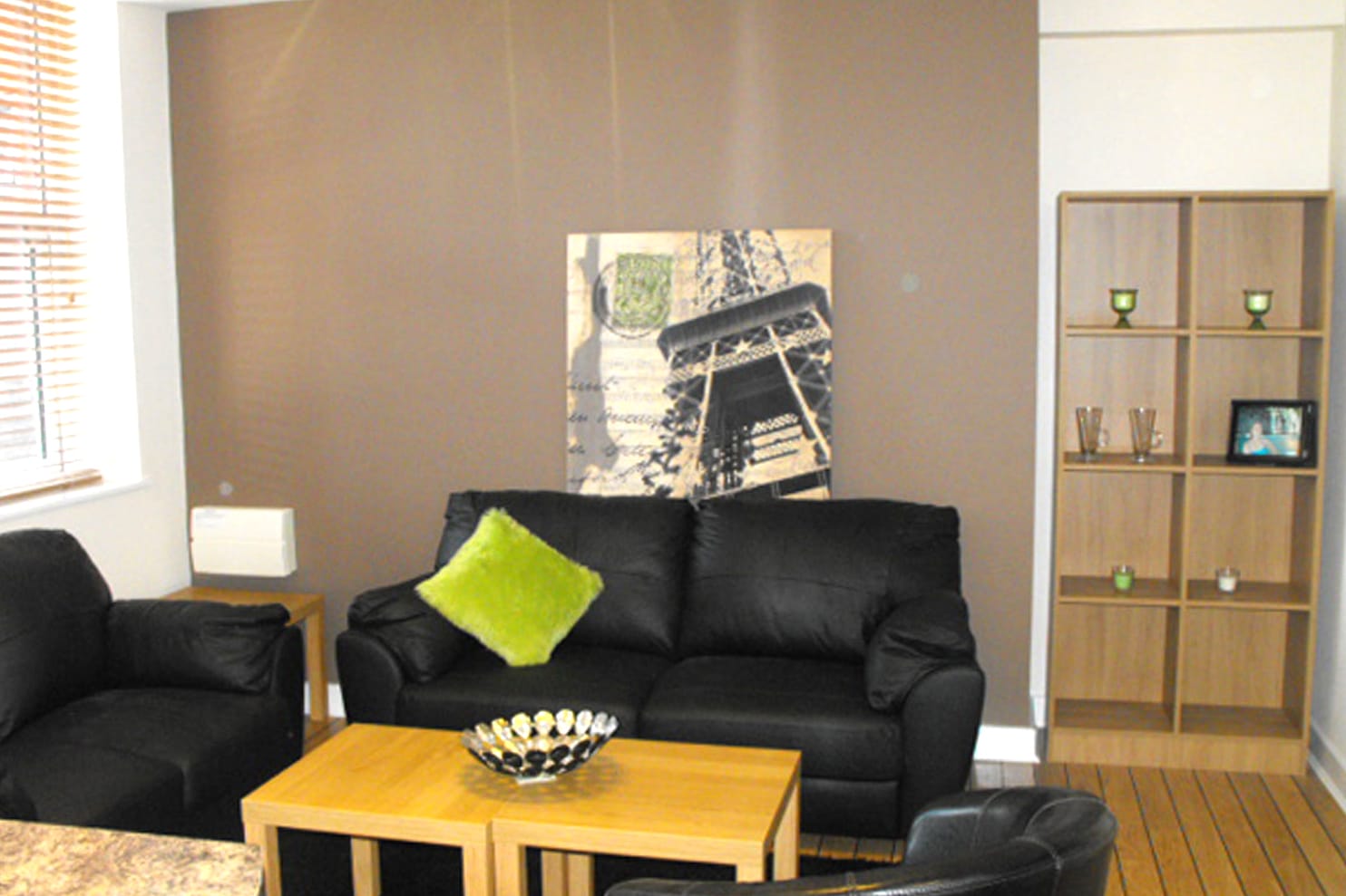 Student flats at the Jazz Bar in Preston, 2nd floor