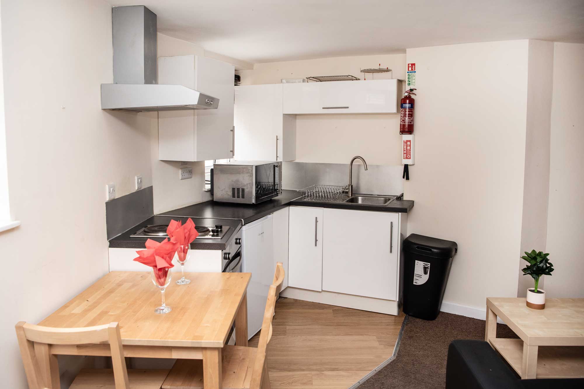 Student flat at The Mutley Tavern, one bedroom studio apartment in Plymouth