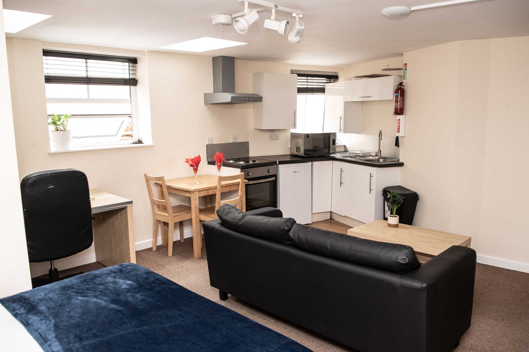 Student flat at The Mutley Tavern, one bedroom studio apartment in Plymouth
