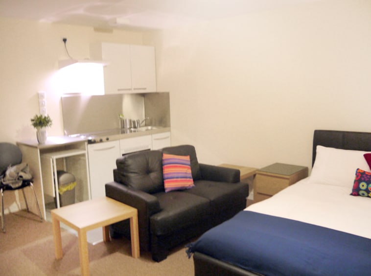 Student flats at The Guild Tavern, Studio 1, Ground Floor Studio in Preston