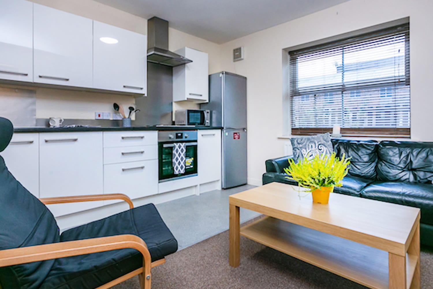 Student apartments one bedroom studio at The Guild Tavern, Studio 1, Ground Floor Studio in Preston