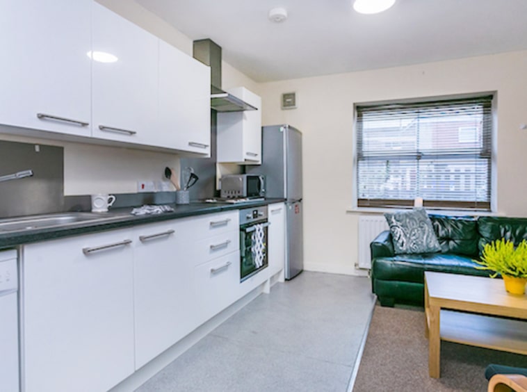 Student apartments one bedroom studio at The Guild Tavern, Studio 1, Ground Floor Studio in Preston