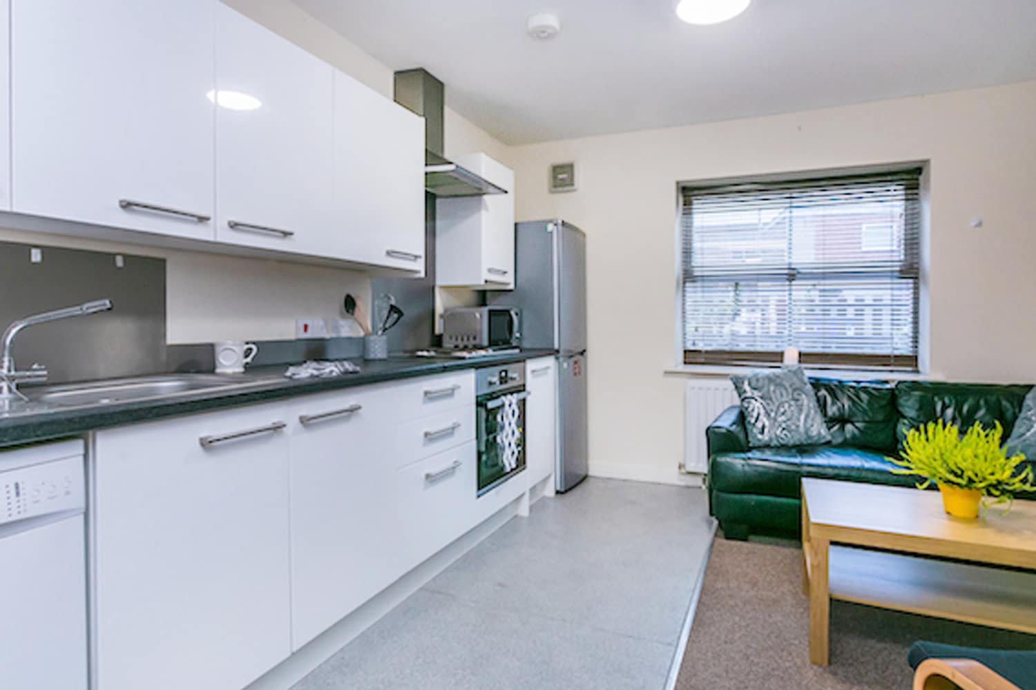 Student apartments one bedroom studio at The Guild Tavern, Studio 1, Ground Floor Studio in Preston
