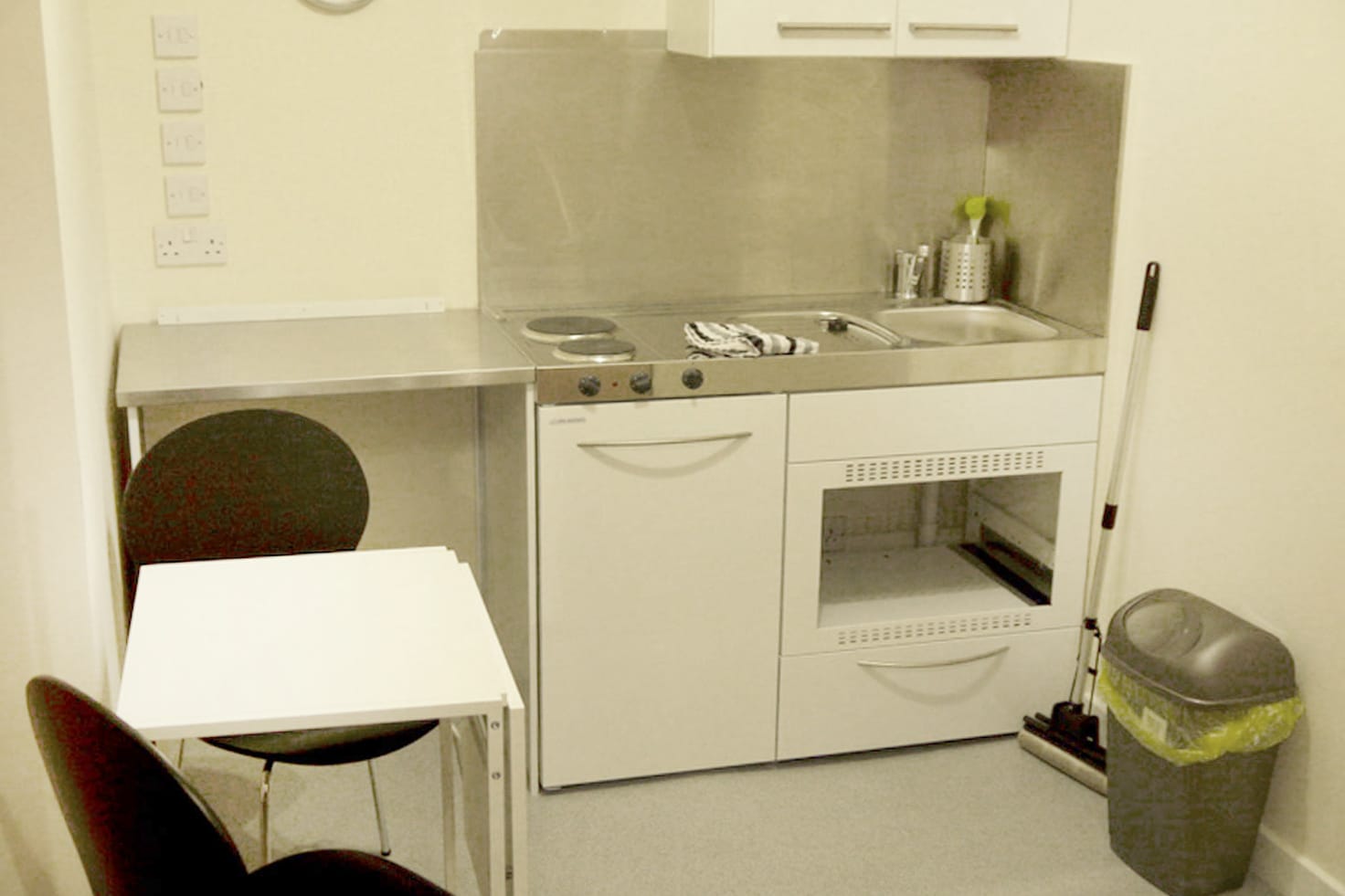 One bedroom Student apartments and studios at The Guild Tavern, Studio 1, Ground Floor Studio in Preston