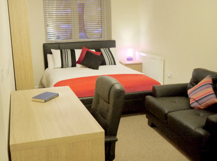 One bedroom Student apartments and studios at The Guild Tavern, Studio 1, Ground Floor Studio in Preston