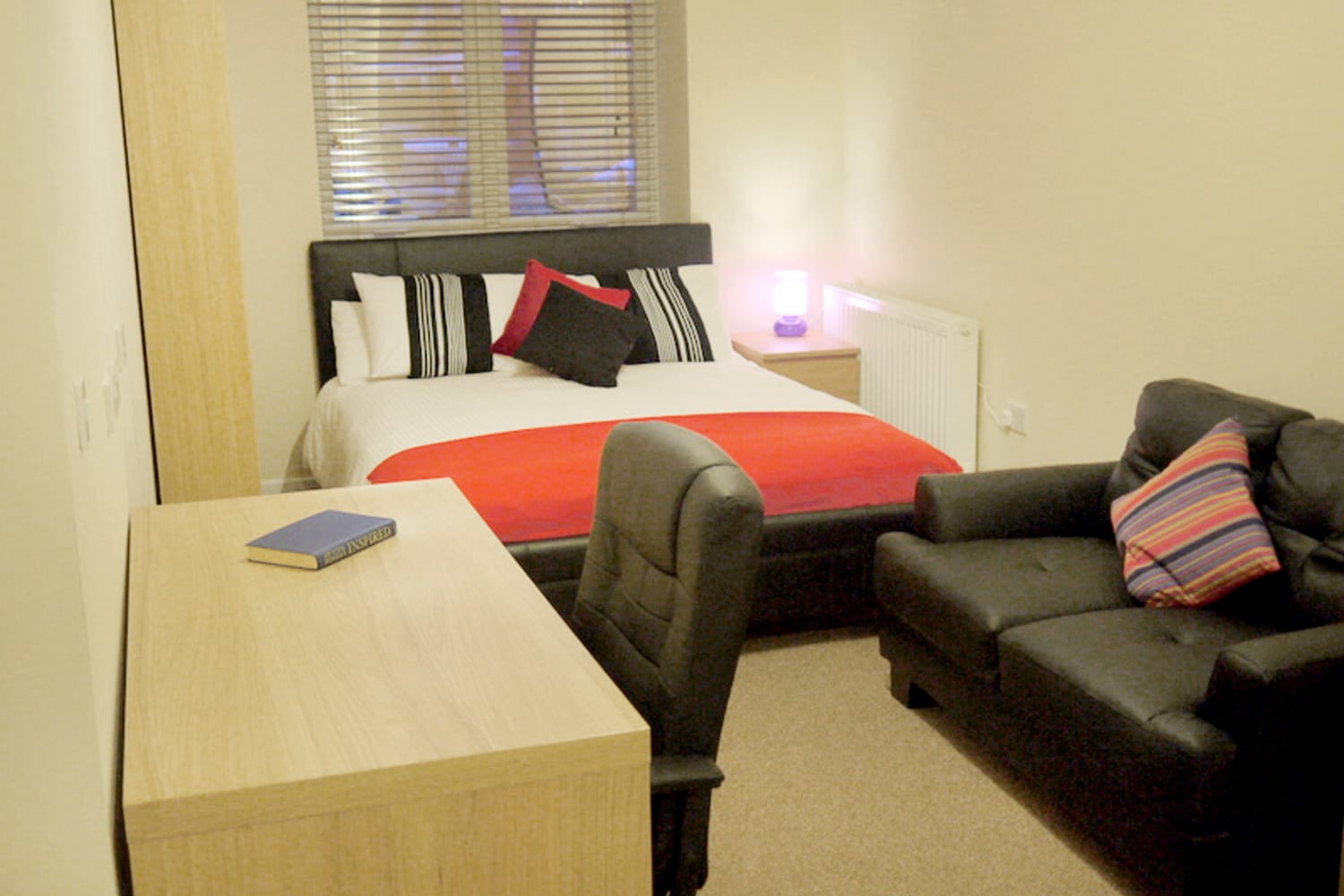 One bedroom Student apartments and studios at The Guild Tavern, Studio 1, Ground Floor Studio in Preston