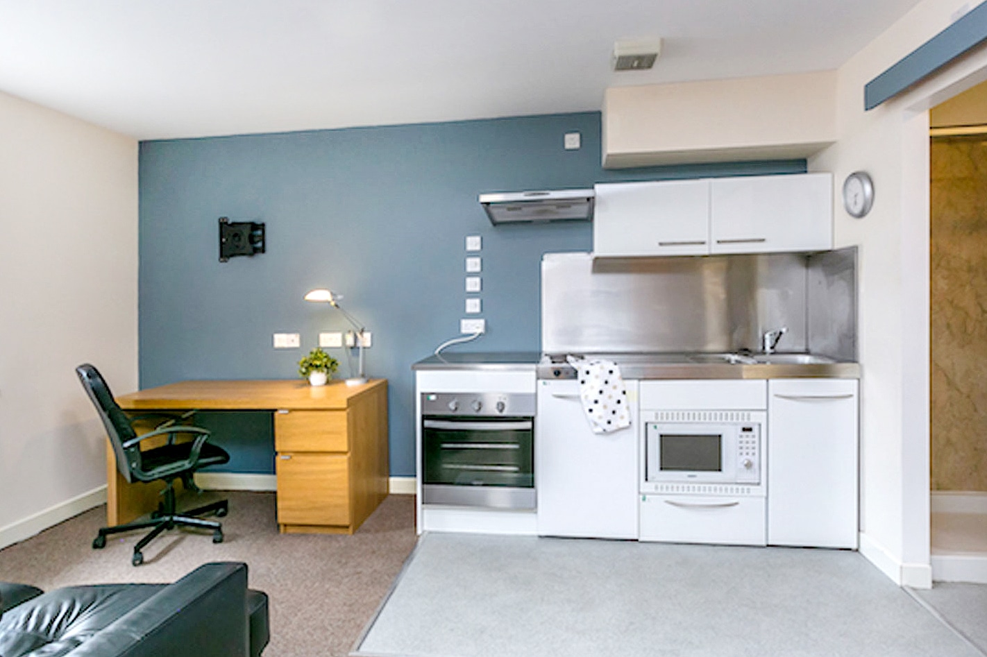 One bedroom Student apartments and studios at The Guild Tavern, First Floor Studio in Preston